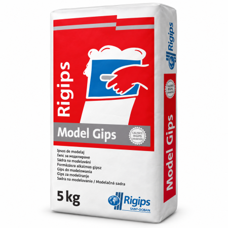 Ipsos pentru modelaj Rigips Model Gips, 5 kg